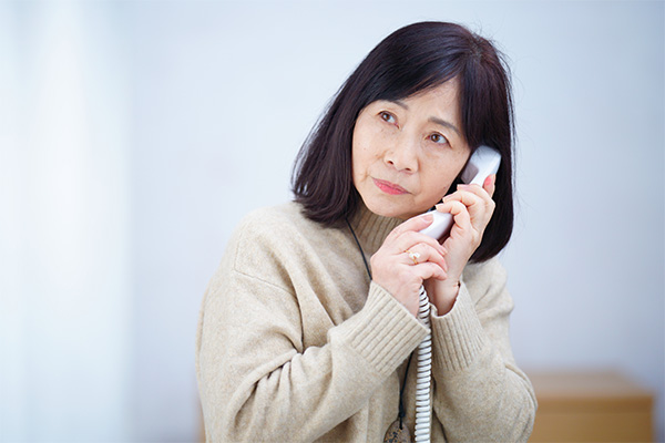 当社へ連絡