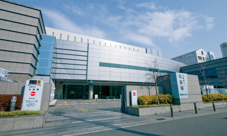 大阪市立 北斎場