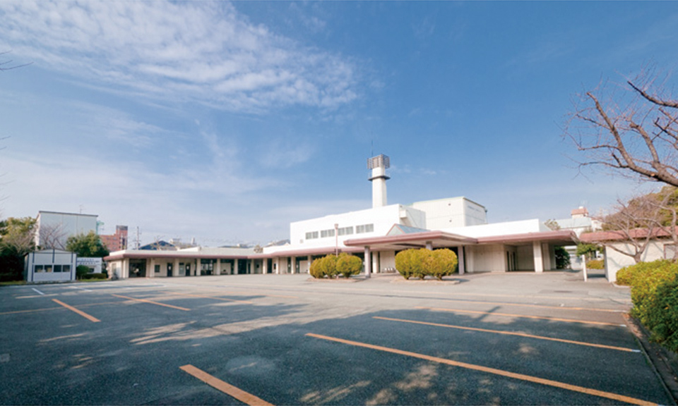 大阪市立 小林斎場