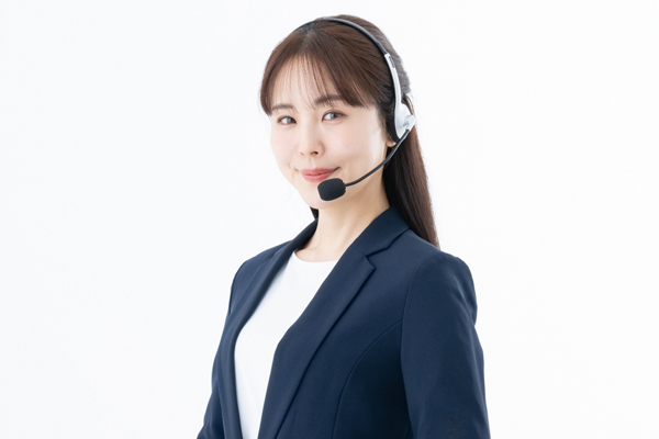 最初から最後まで専任担当者が
しっかりサポート
